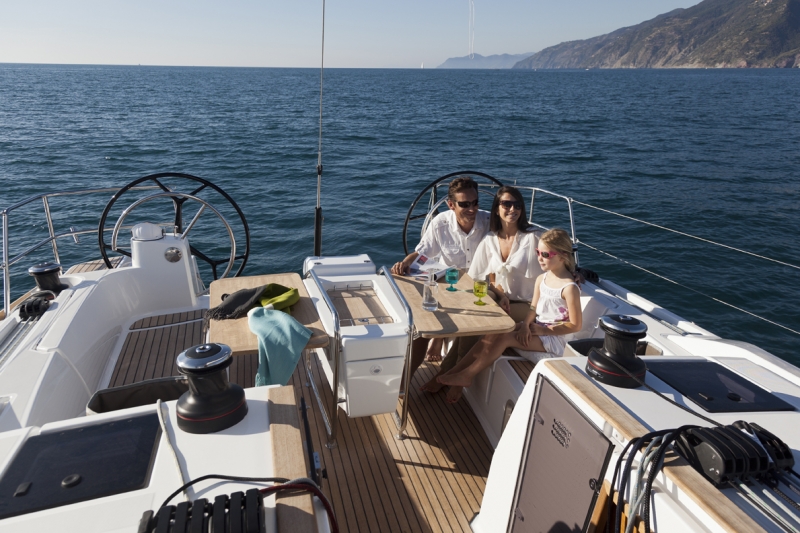 Sun Odyssey 479 - 4 cab. — photo 11