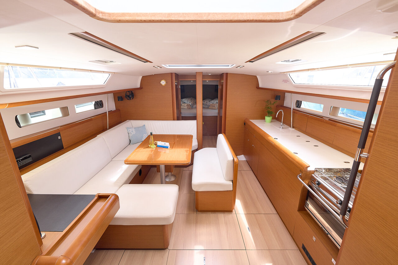 Sun Odyssey 479 - 4 cab. — photo 16