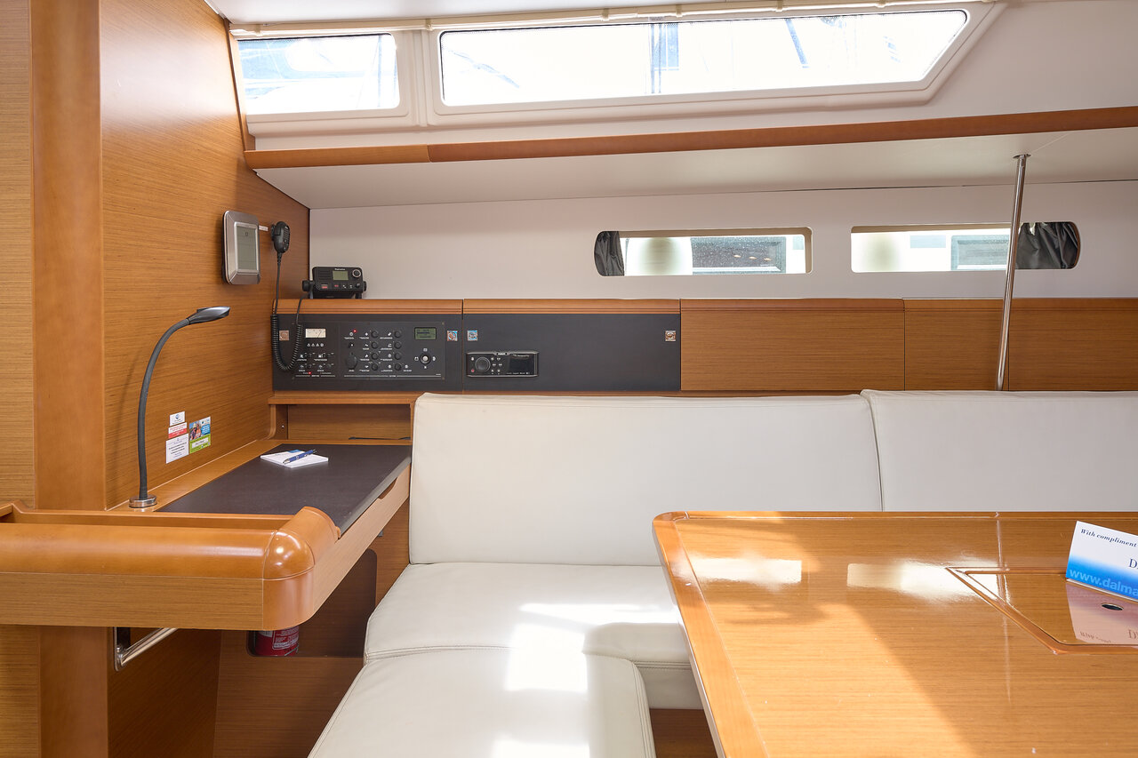 Sun Odyssey 479 - 4 cab. — photo 18