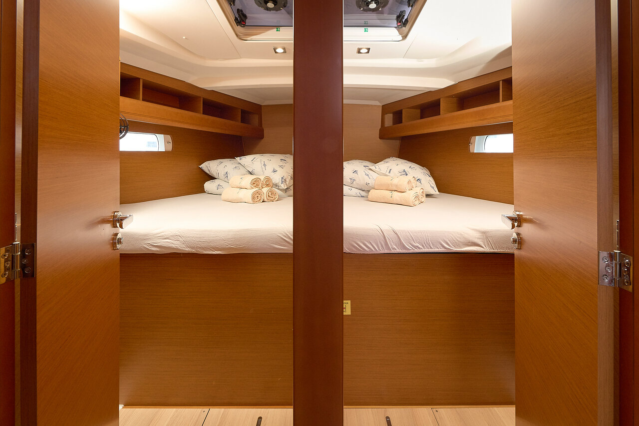 Sun Odyssey 479 - 4 cab. — photo 27