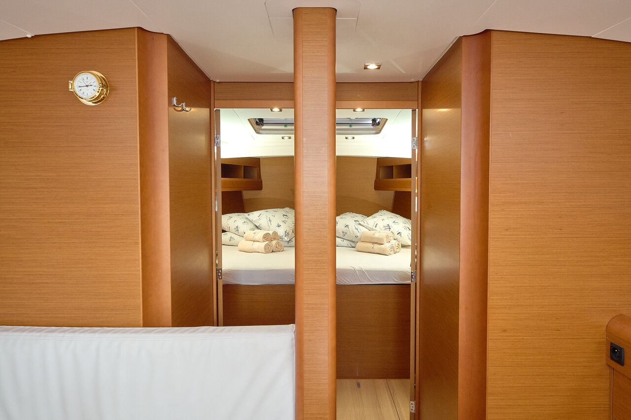 Sun Odyssey 479 - 4 cab. — photo 28