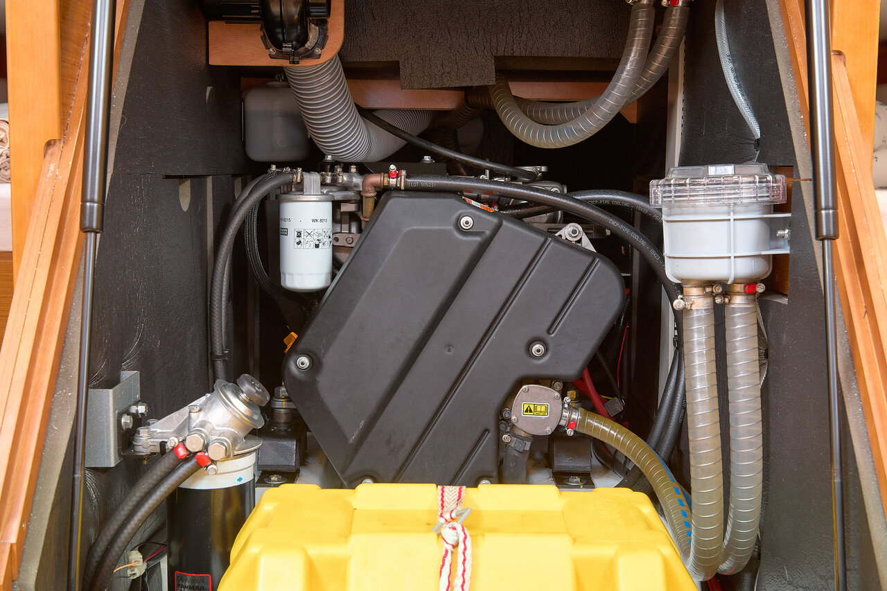 Sun Odyssey 479 - 4 cab. — photo 39