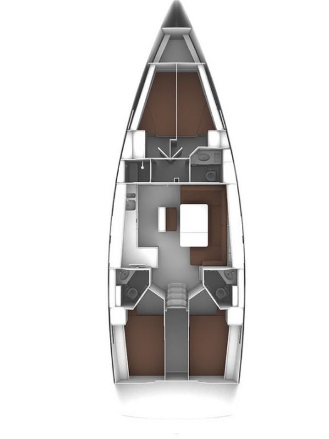 Bavaria Cruiser 46 - 4 cab. — photo 2
