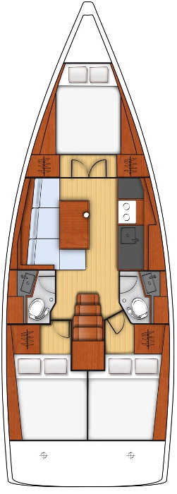 Oceanis 38.1 — photo 2