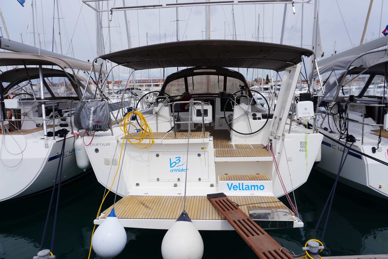 Dufour 460 GL - 5 cab. — photo 1
