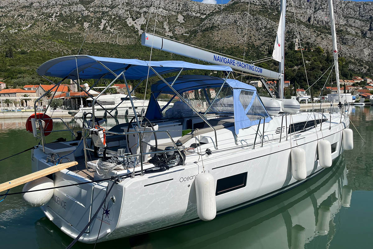 Oceanis 46.1 - 4 cab. — photo 1