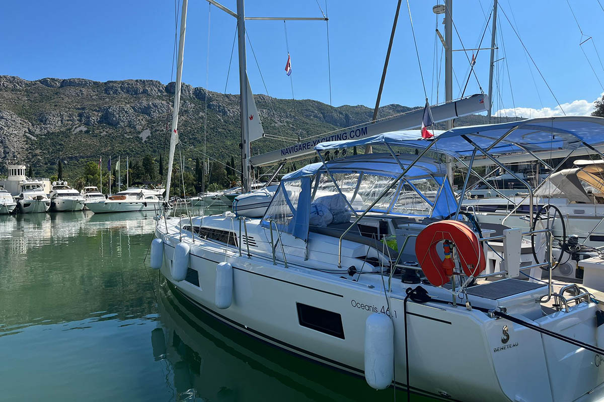 Oceanis 46.1 - 4 cab. — photo 9