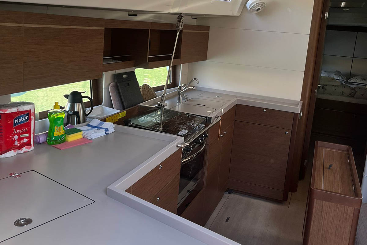 Oceanis 46.1 - 4 cab. — photo 10