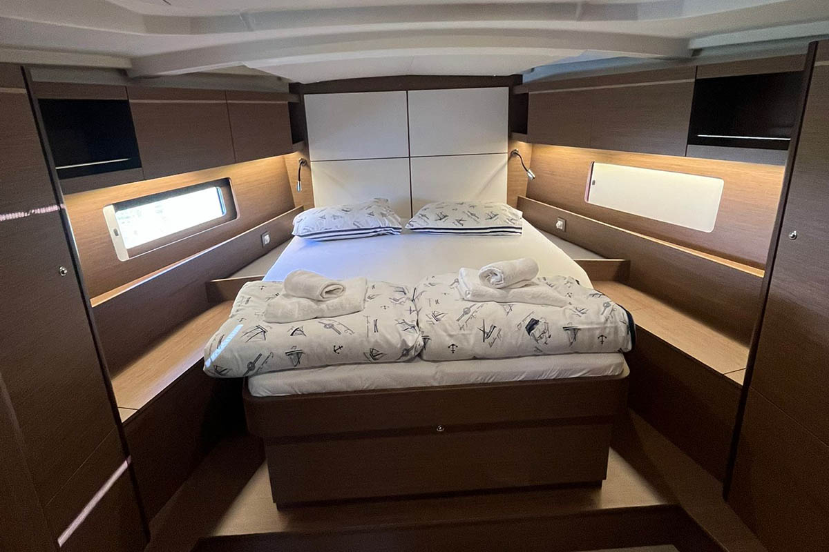 Oceanis 46.1 - 4 cab. — photo 11