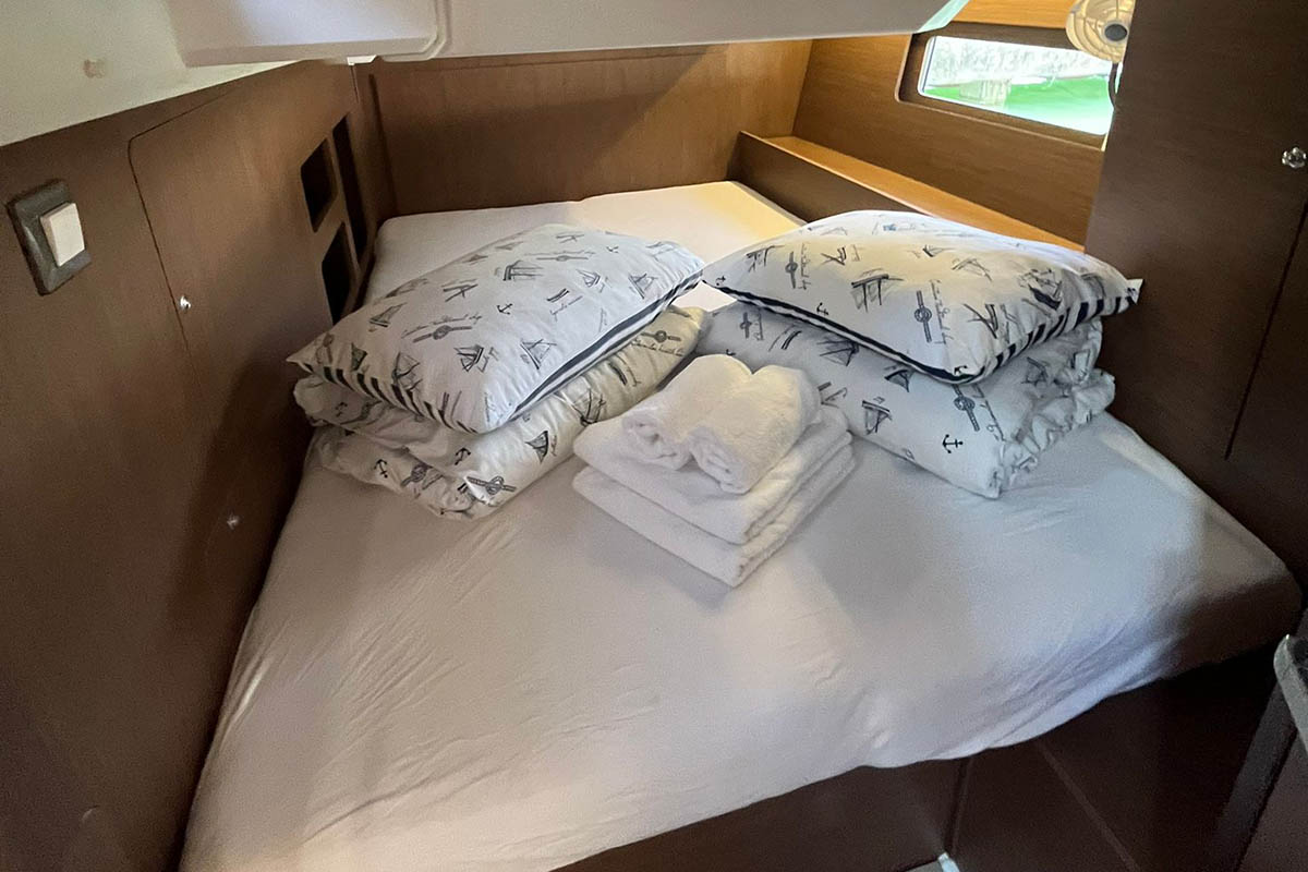 Oceanis 46.1 - 4 cab. — photo 12