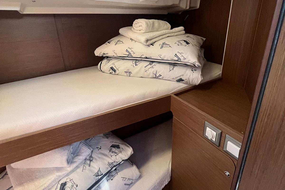 Oceanis 46.1 - 4 cab. — photo 14