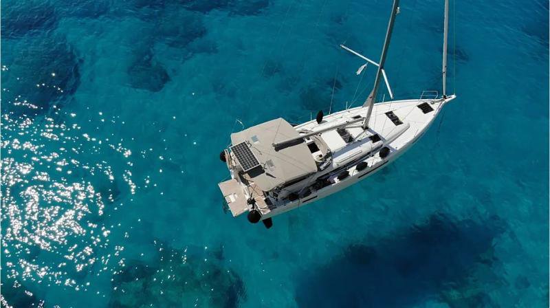 Sun Odyssey 440 - 4 cab. — photo 4