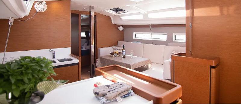 Sun Odyssey 440 - 4 cab. — photo 7
