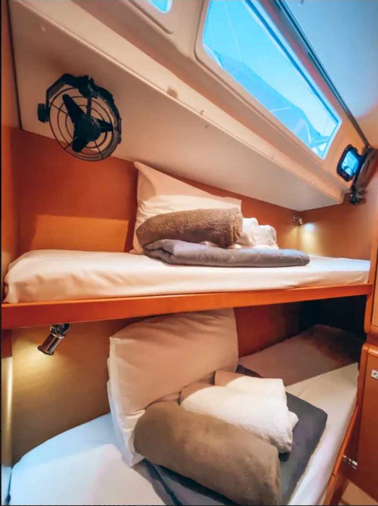 Sun Odyssey 509 - 5 + 1 cab. — photo 8
