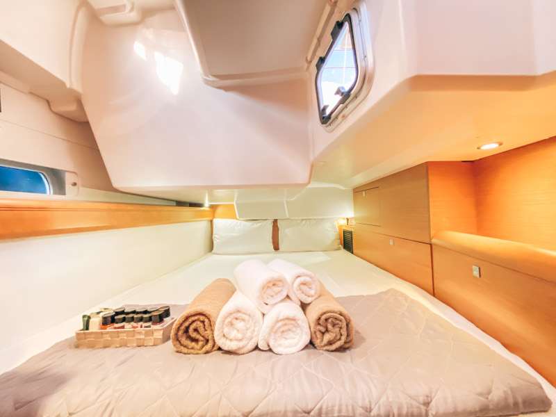 Sun Odyssey 509 - 5 + 1 cab. — photo 10