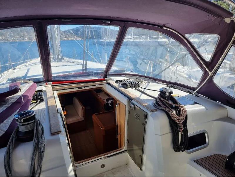 Sun Odyssey 509 - 5 + 1 cab. — photo 12