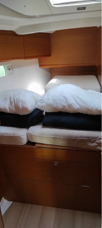 Sun Odyssey 509 - 5 + 1 cab. — photo 14