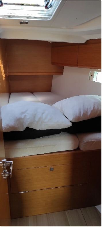 Sun Odyssey 509 - 5 + 1 cab. — photo 15