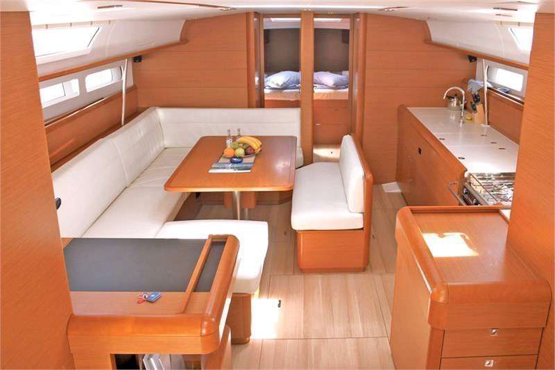 Sun Odyssey 509 - 5 + 1 cab. — photo 17