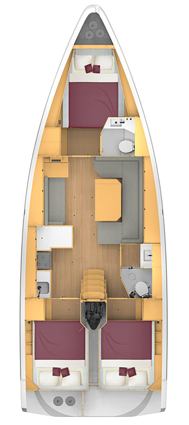Bavaria C42 — photo 2