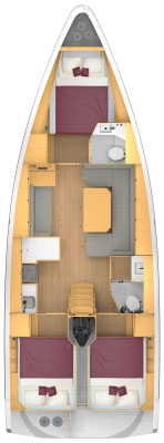 Bavaria C42 — photo 2
