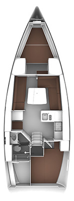Bavaria Cruiser 37 - 2 cab. — photo 2