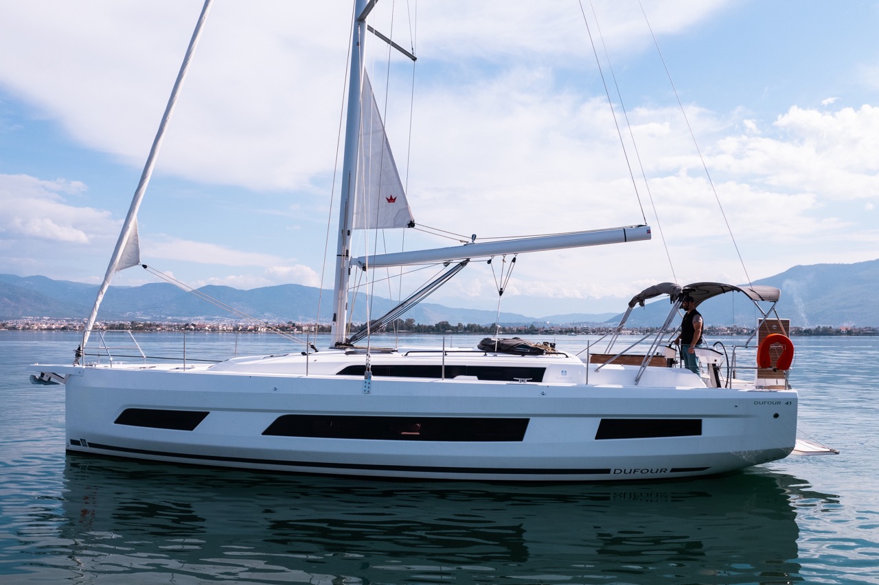 Dufour 41 - 3 cab. — photo 9