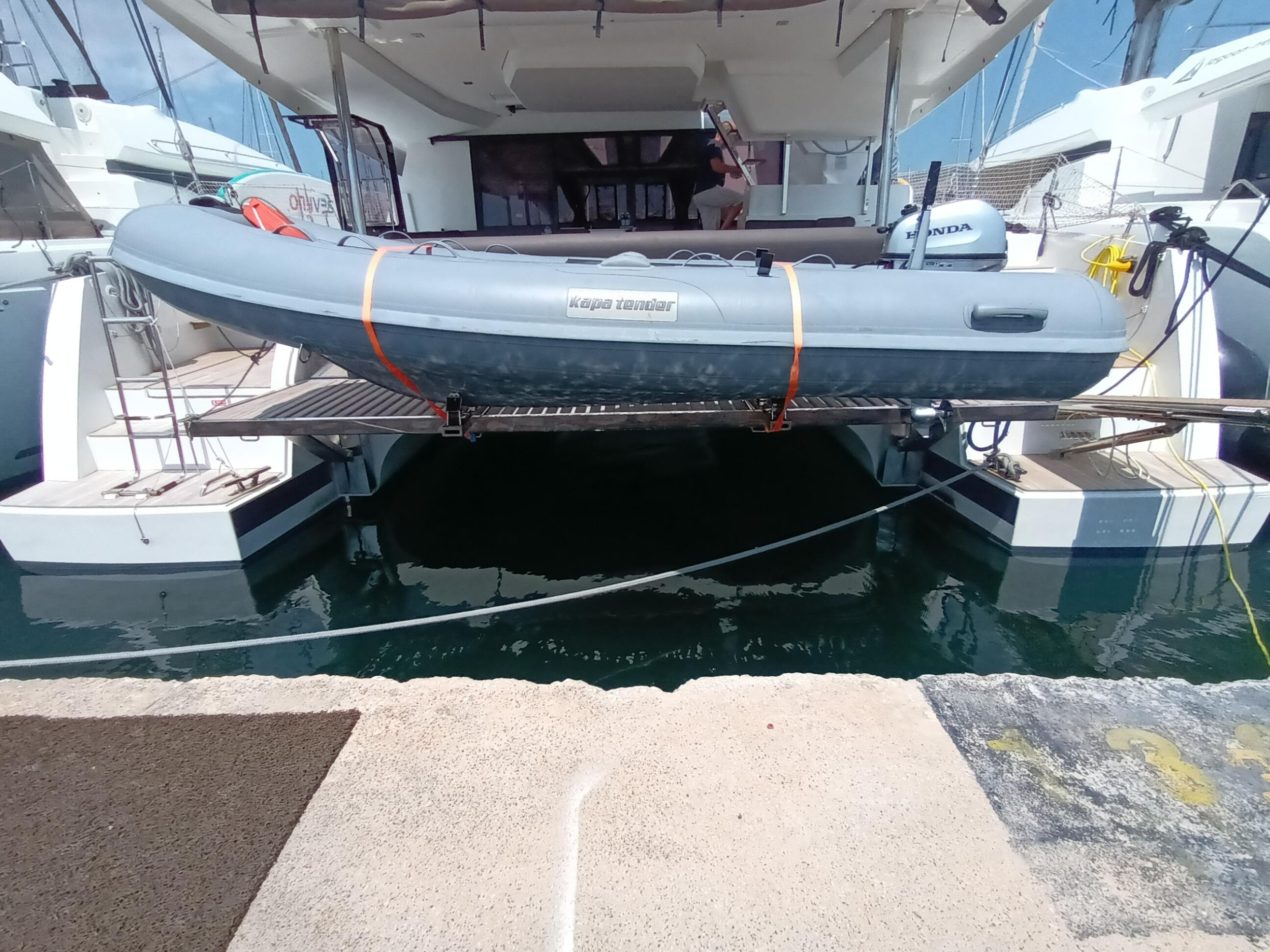 Fountaine Pajot Tanna 47 - 5 + 1 cab. — photo 5
