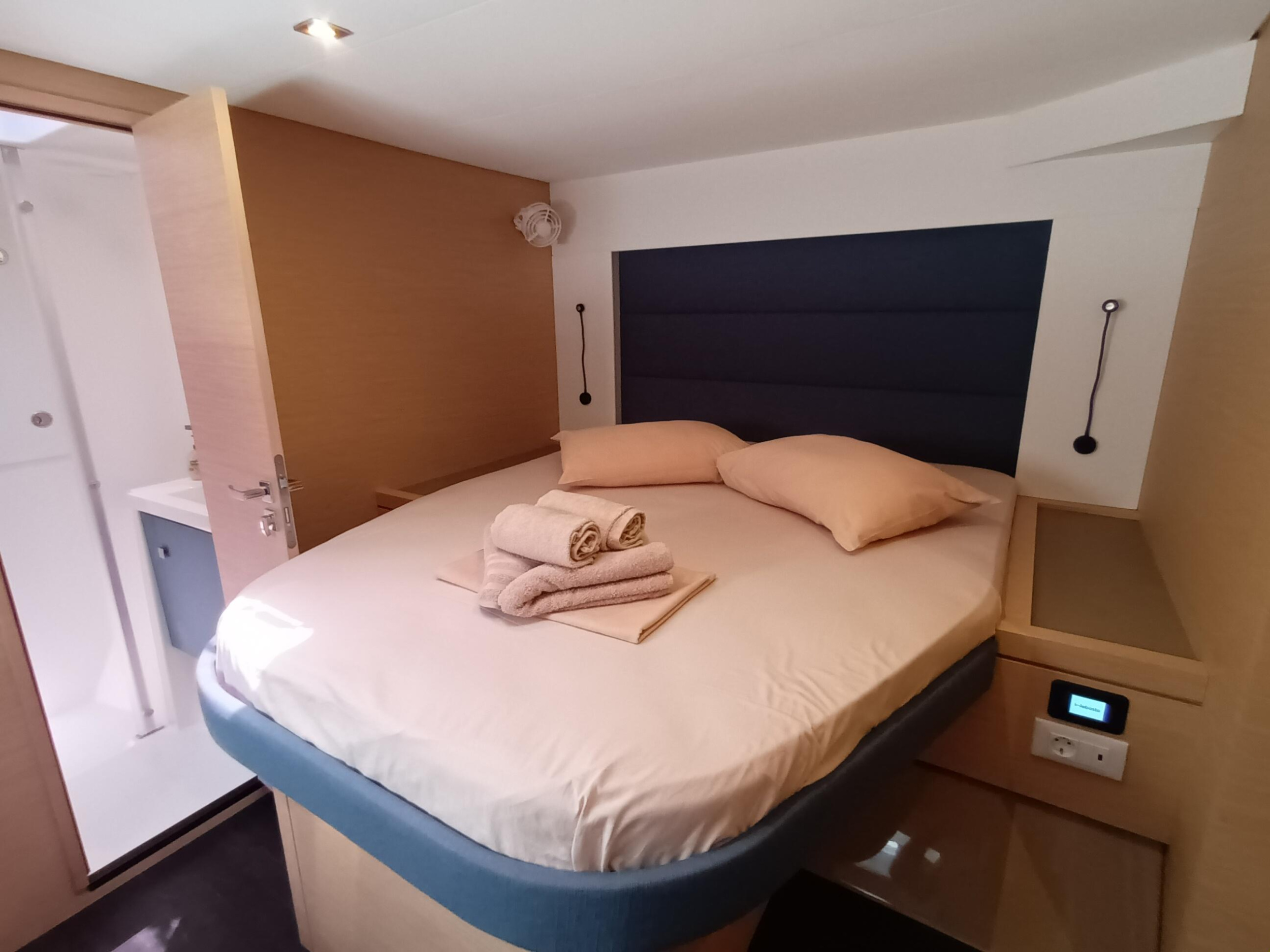 Fountaine Pajot Tanna 47 - 5 + 1 cab. — photo 10