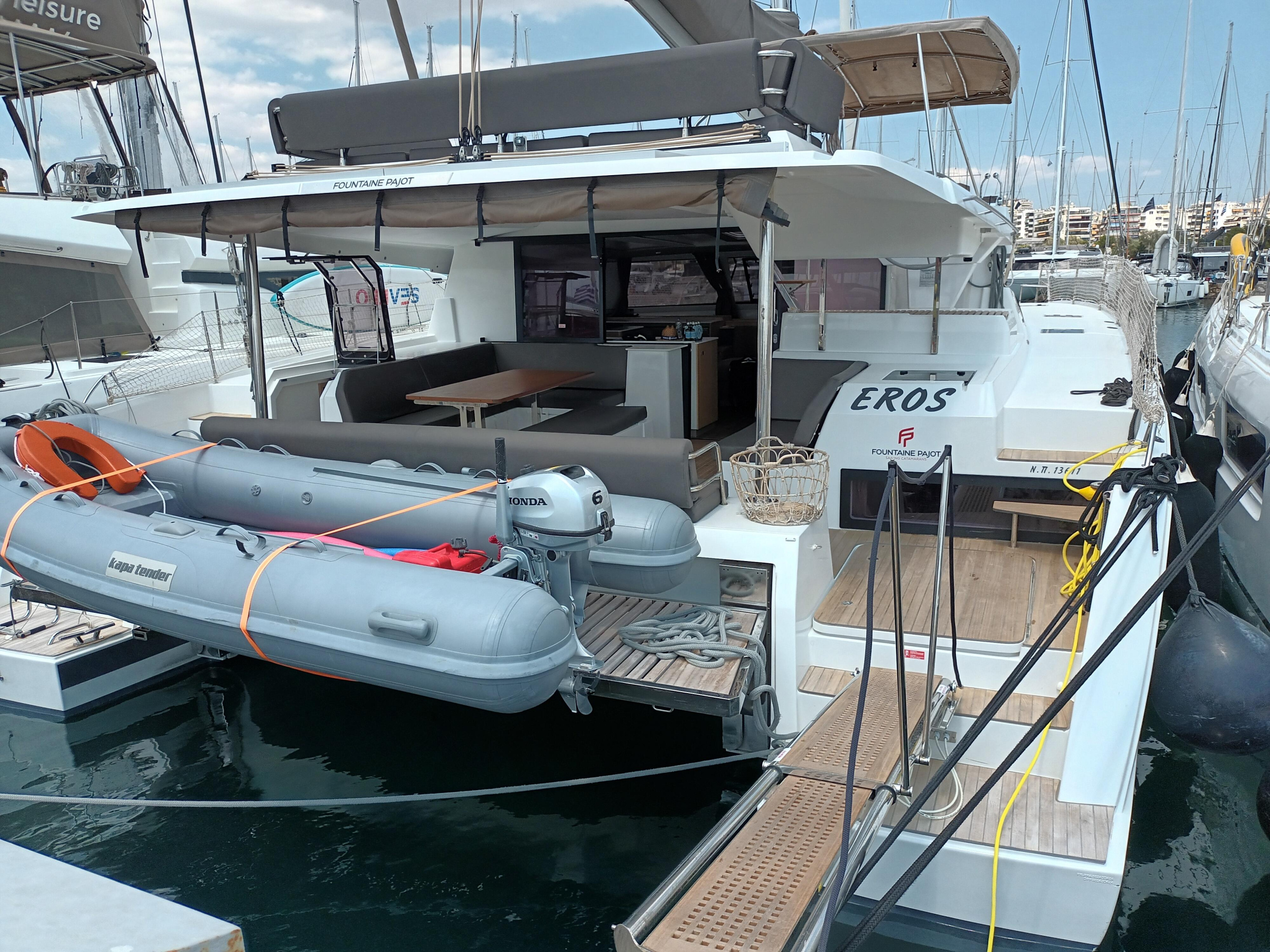 Fountaine Pajot Tanna 47 - 5 + 1 cab. — photo 13
