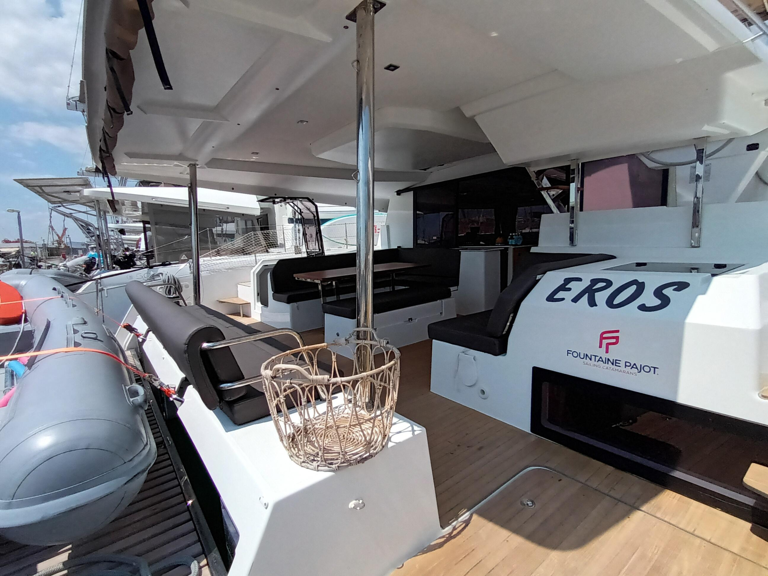 Fountaine Pajot Tanna 47 - 5 + 1 cab. — photo 16