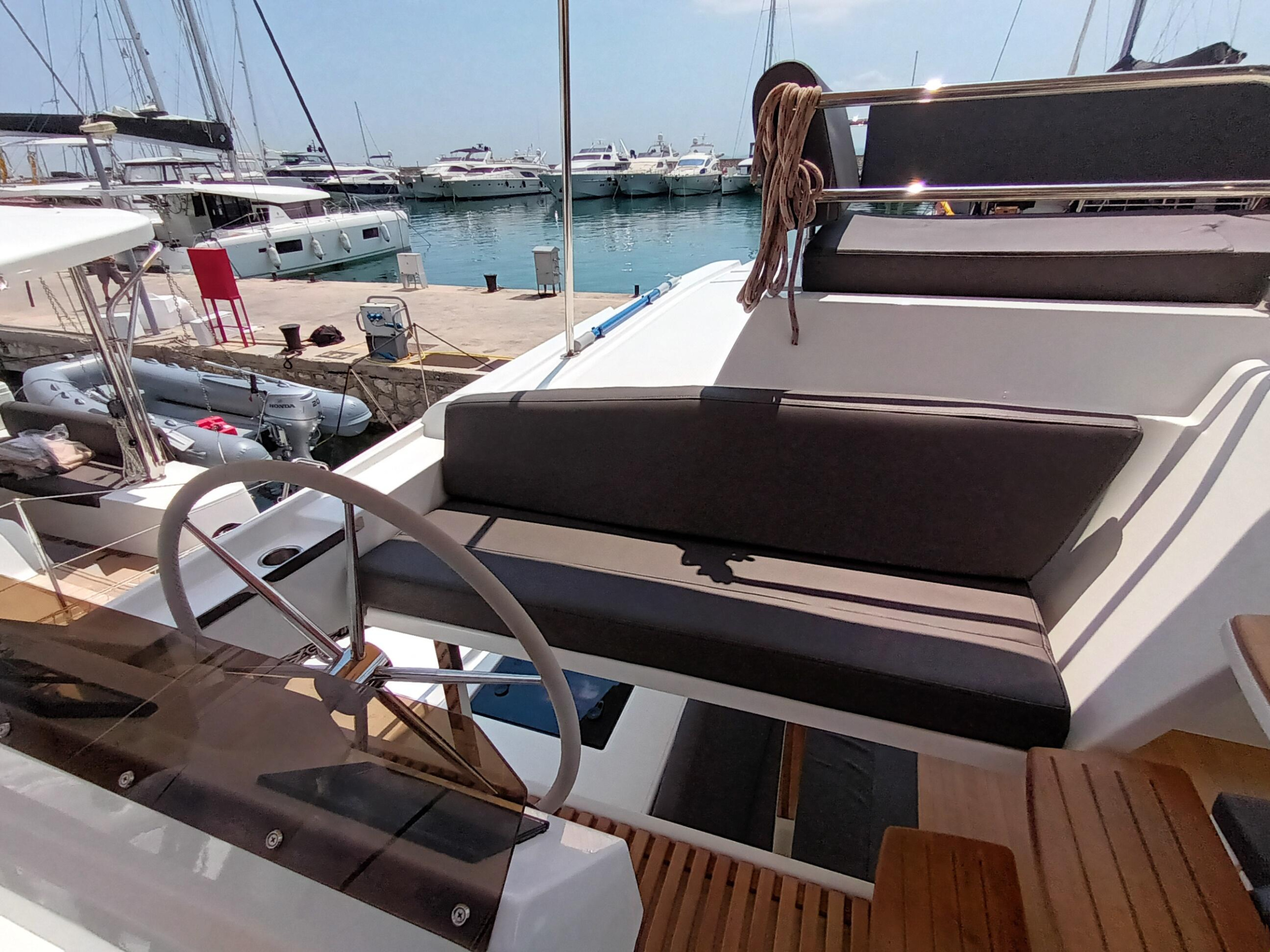 Fountaine Pajot Tanna 47 - 5 + 1 cab. — photo 21
