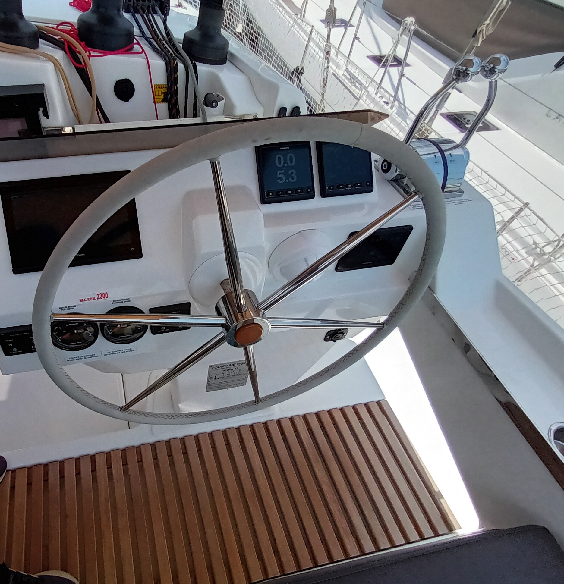 Fountaine Pajot Tanna 47 - 5 + 1 cab. — photo 22