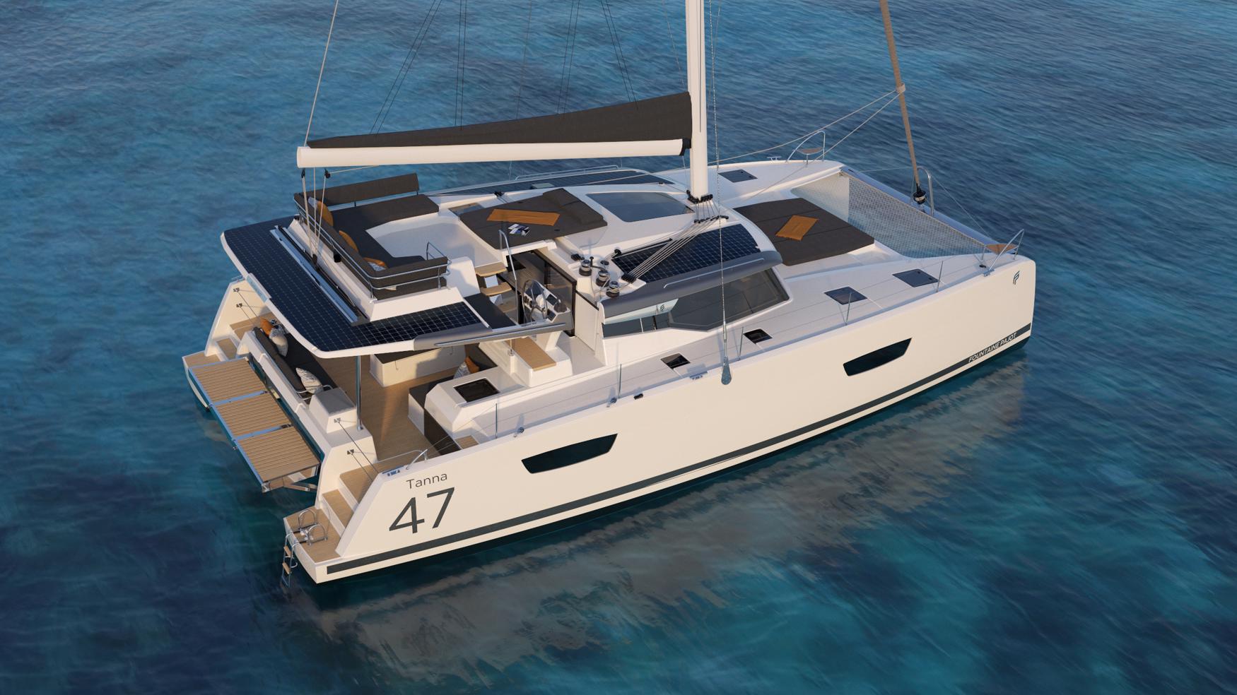 Fountaine Pajot Tanna 47 - 5 + 1 cab. — photo 1