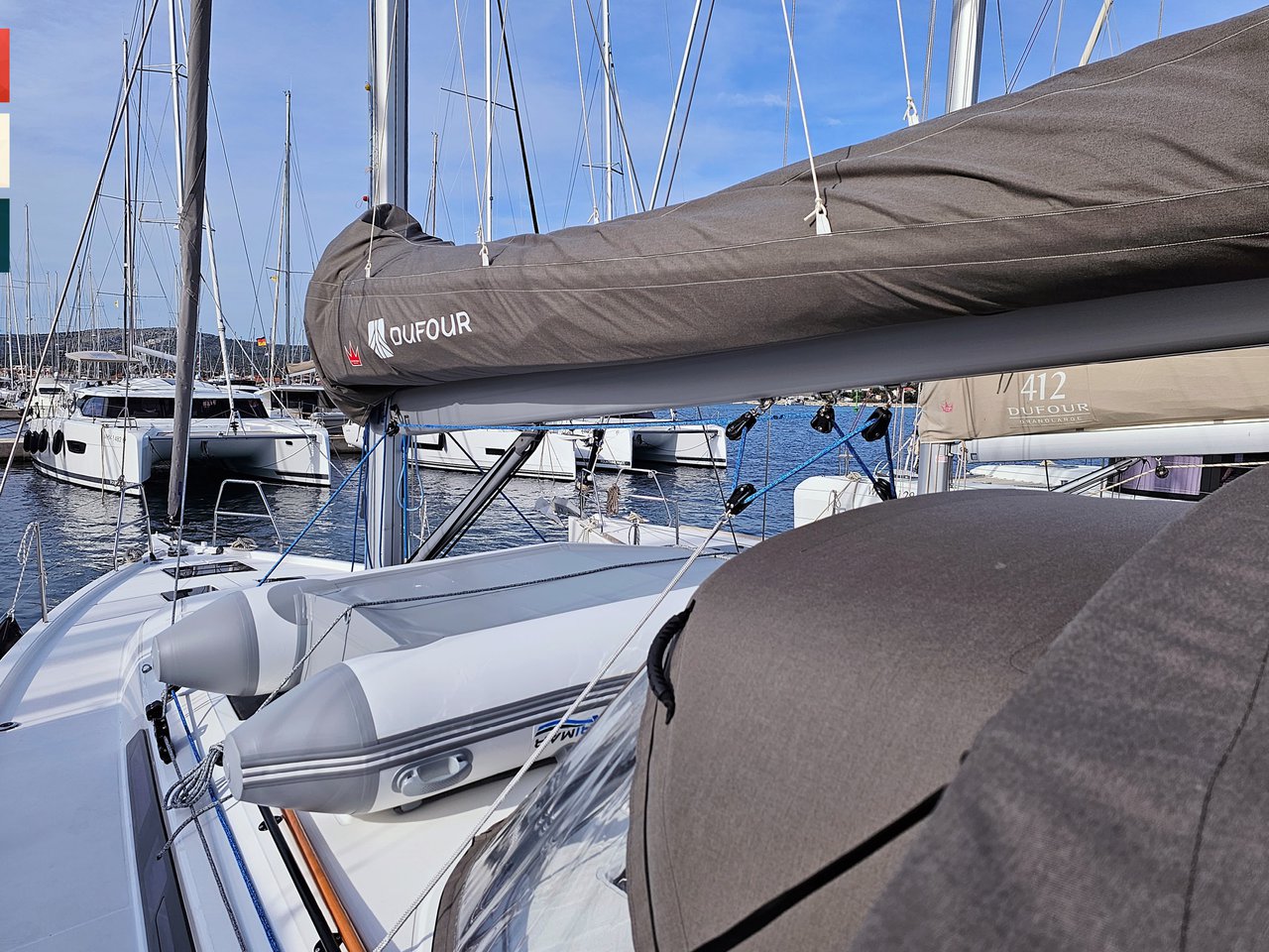 Dufour 41 - 3 cab. — photo 8