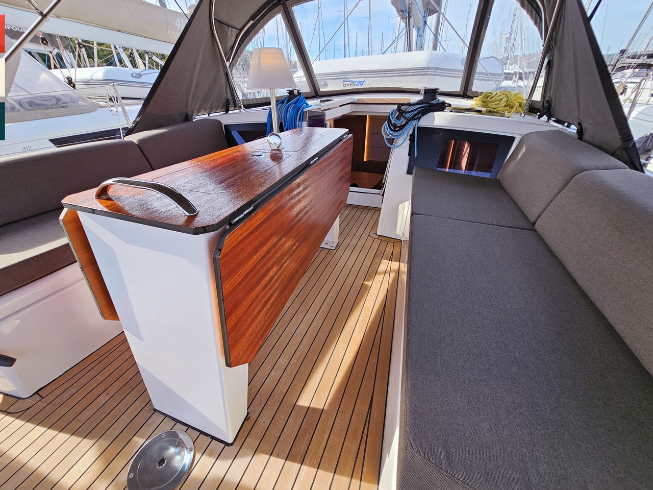 Dufour 41 - 3 cab. — photo 6