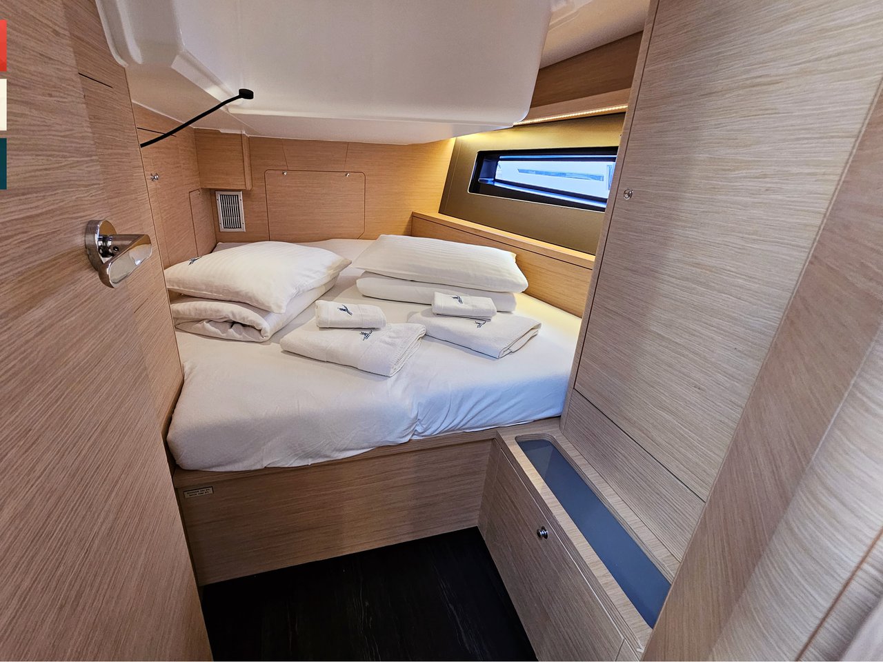 Dufour 41 - 3 cab. — photo 21