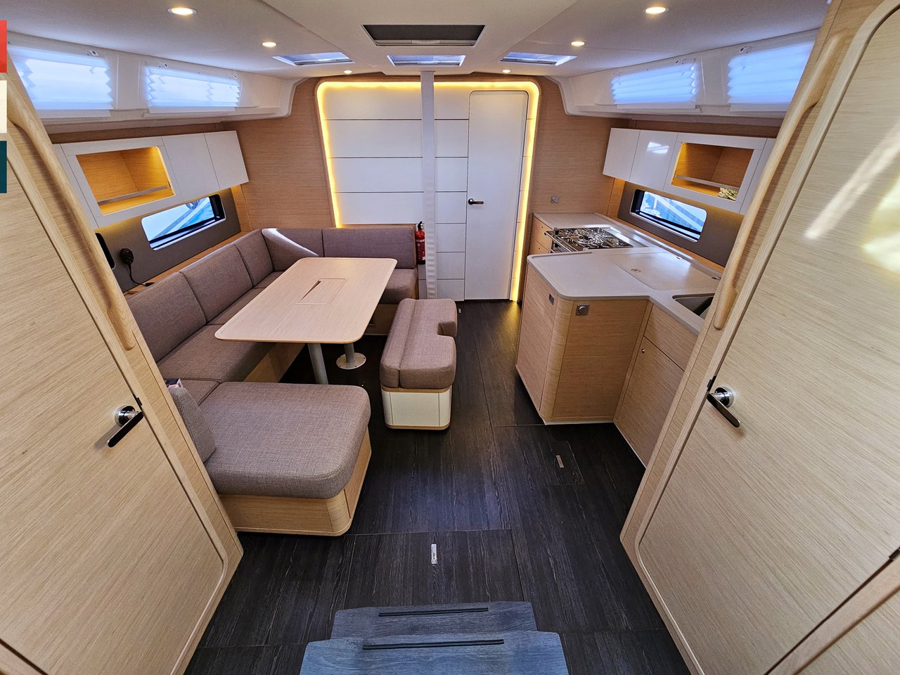 Dufour 41 - 3 cab. — photo 11