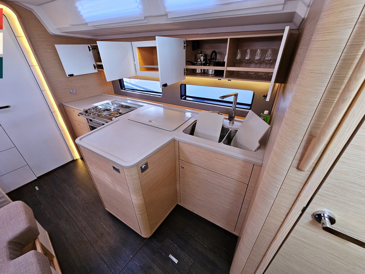 Dufour 41 - 3 cab. — photo 14