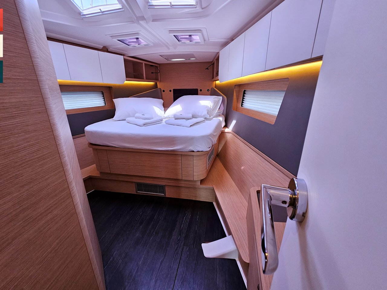 Dufour 41 - 3 cab. — photo 16