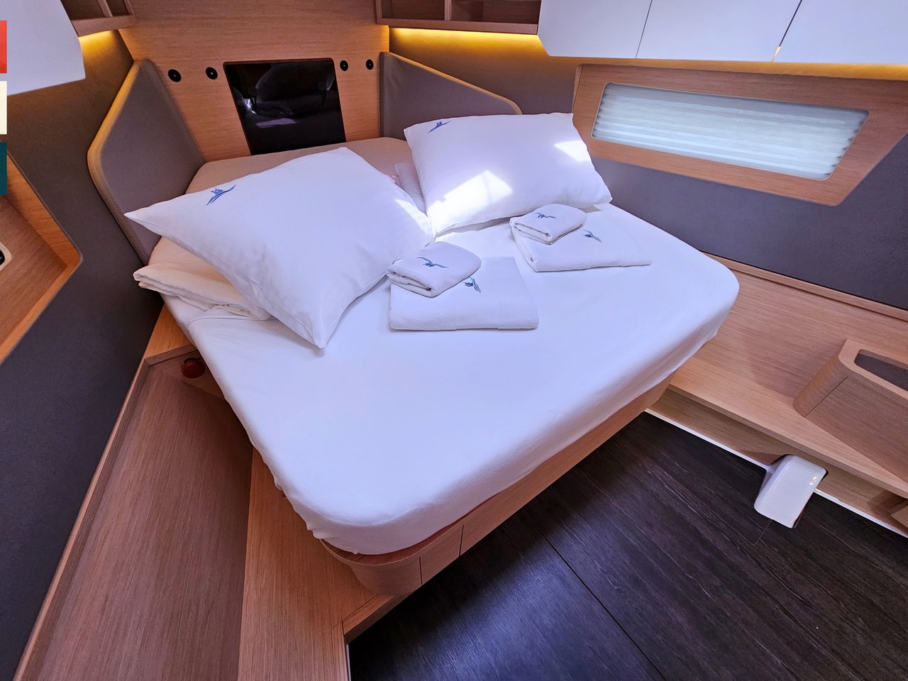 Dufour 41 - 3 cab. — photo 18