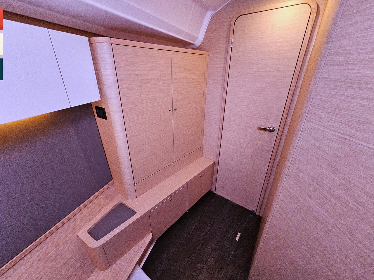 Dufour 41 - 3 cab. — photo 19