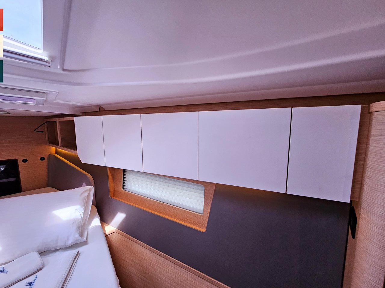 Dufour 41 - 3 cab. — photo 20