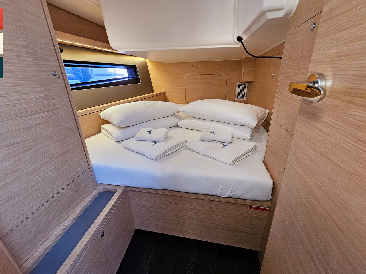 Dufour 41 - 3 cab. — photo 23