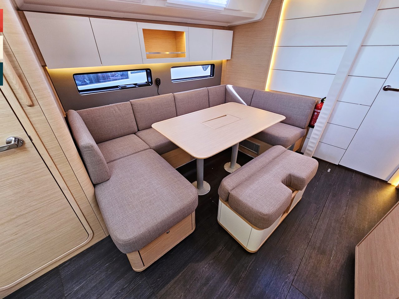 Dufour 41 - 3 cab. — photo 12