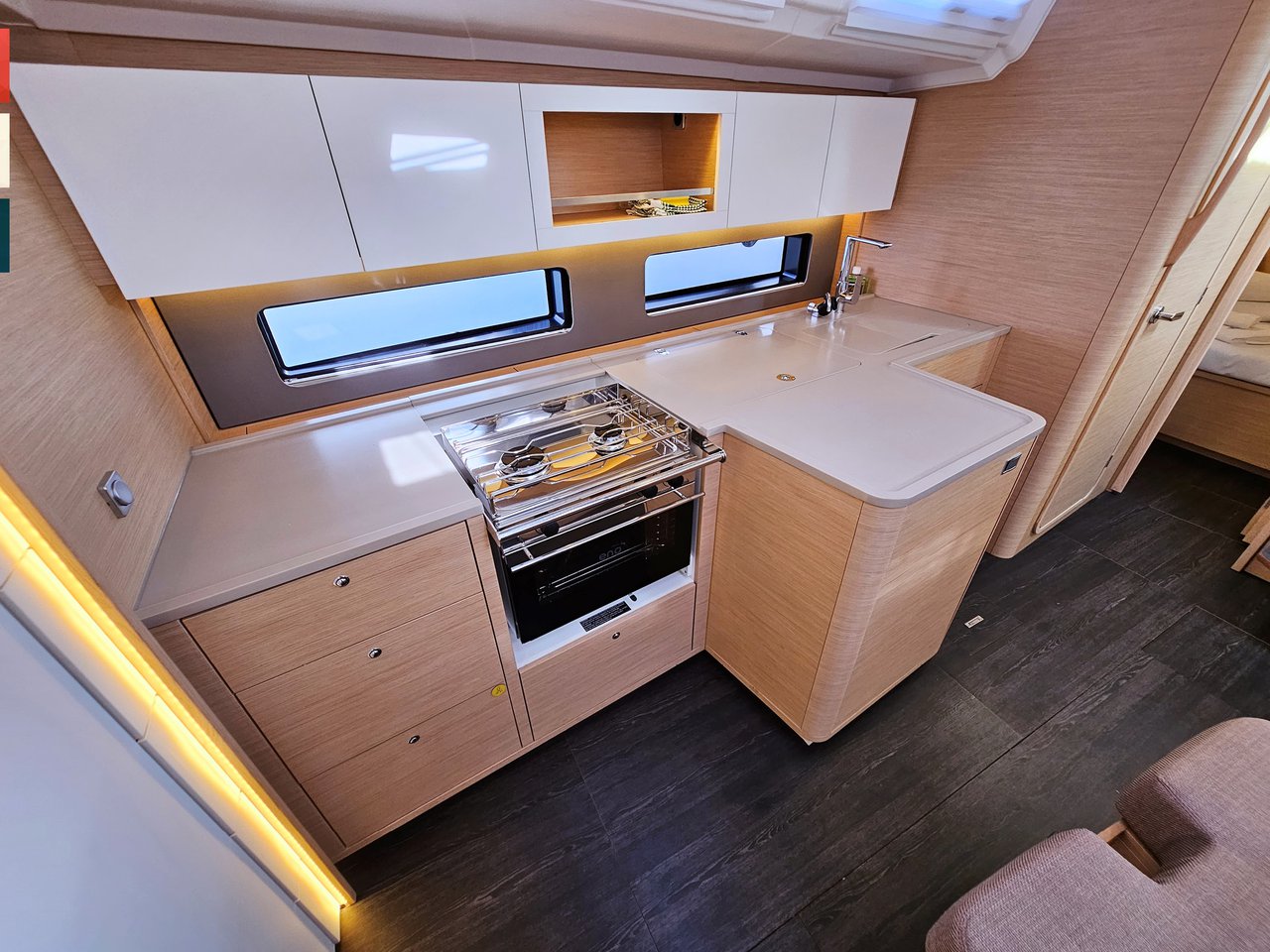 Dufour 41 - 3 cab. — photo 13