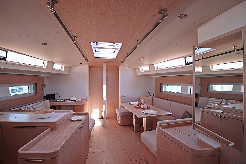 Oceanis Yacht 54 — photo 41