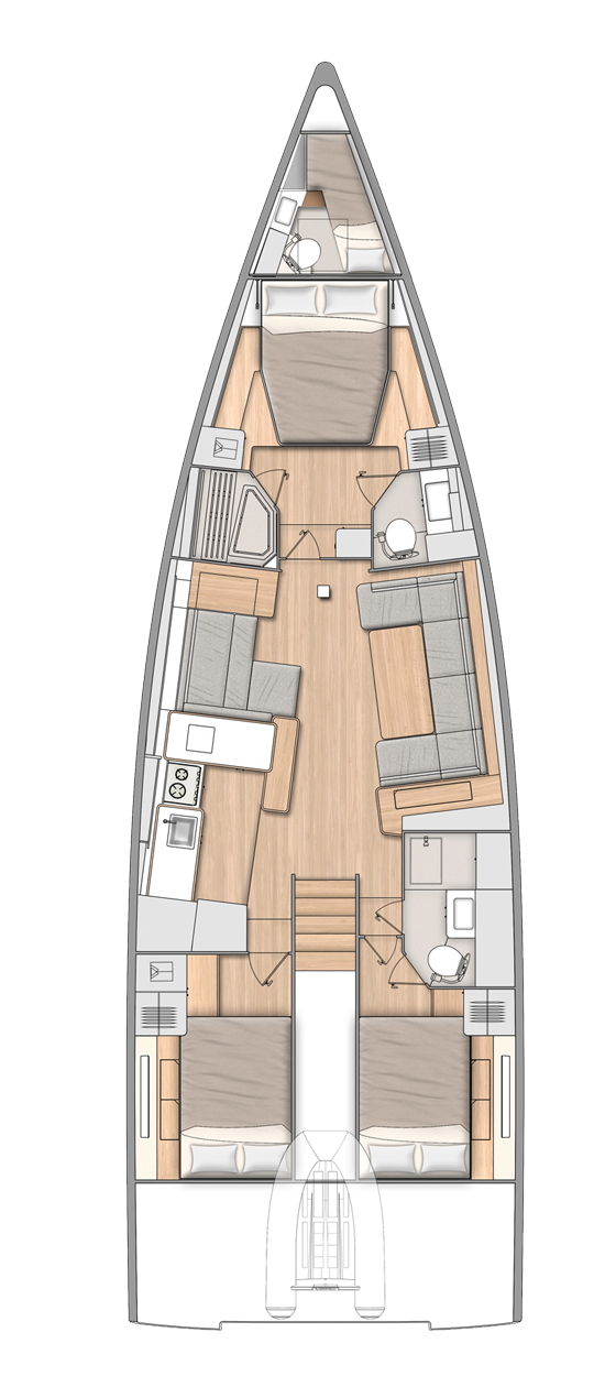 Oceanis Yacht 54 — photo 5