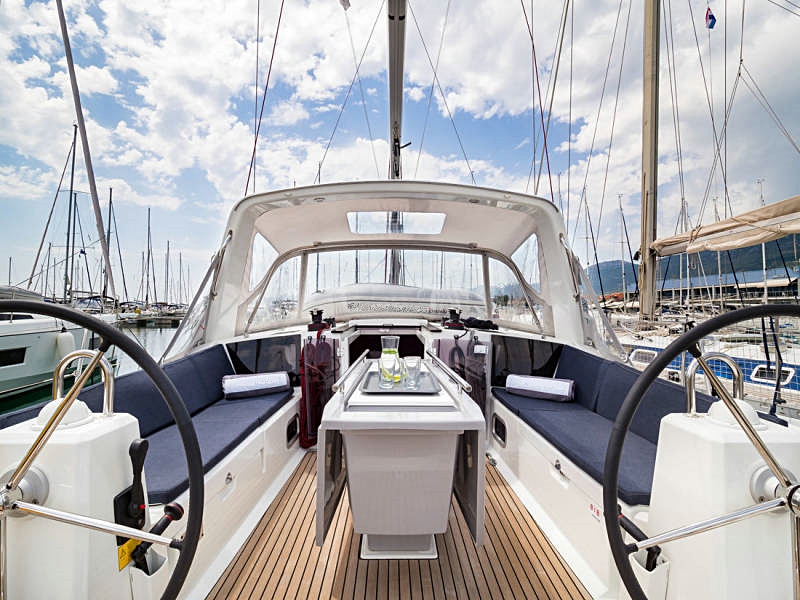 Oceanis 41.1 — photo 8