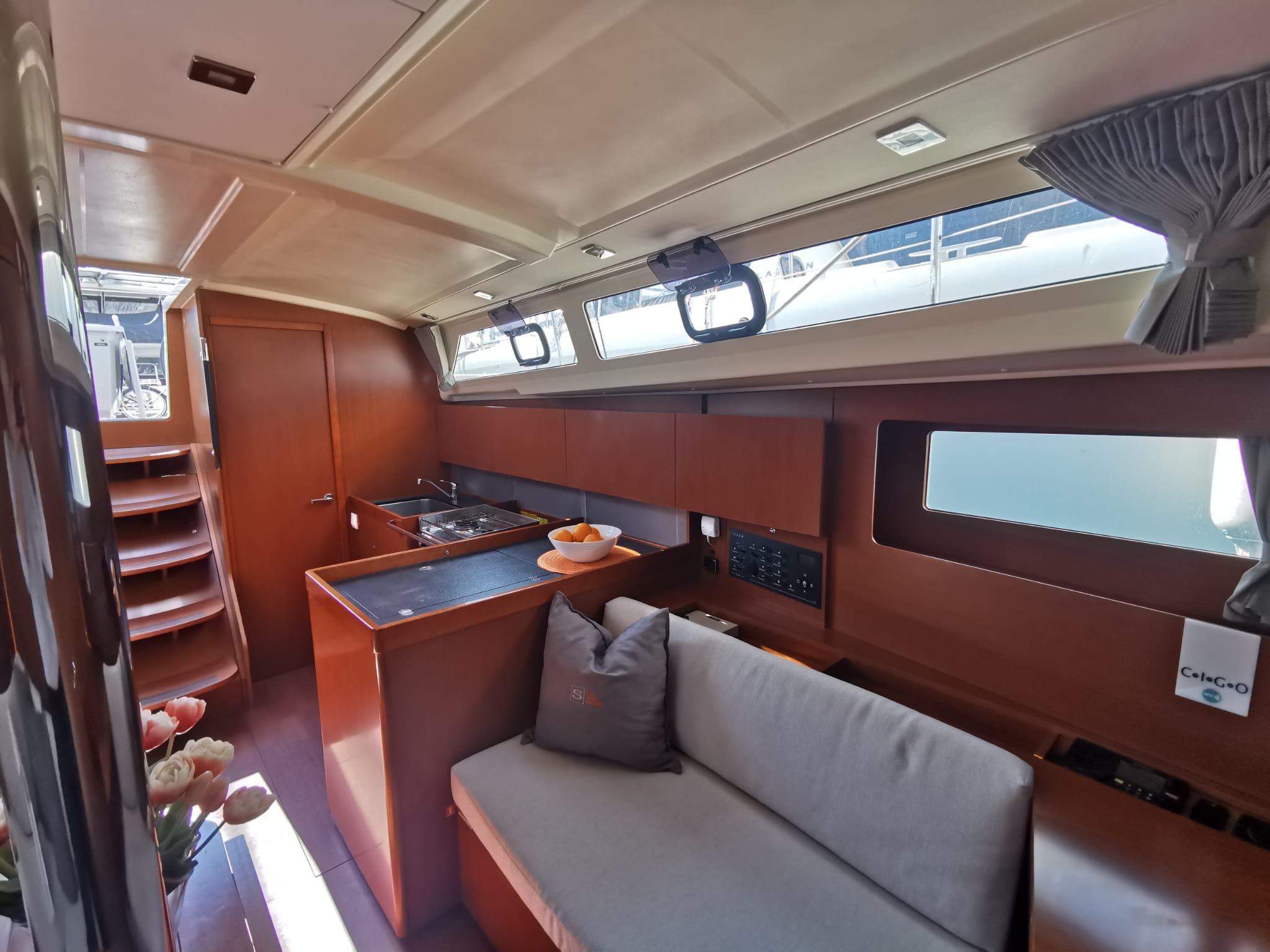 Oceanis 41.1 — photo 9
